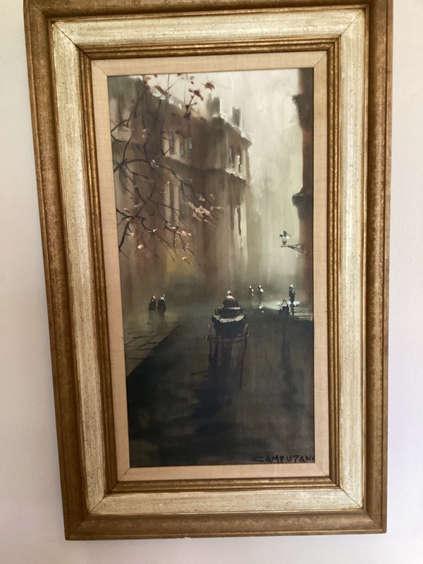 Jose Luis Campuzano, Oil on Canvas gallery