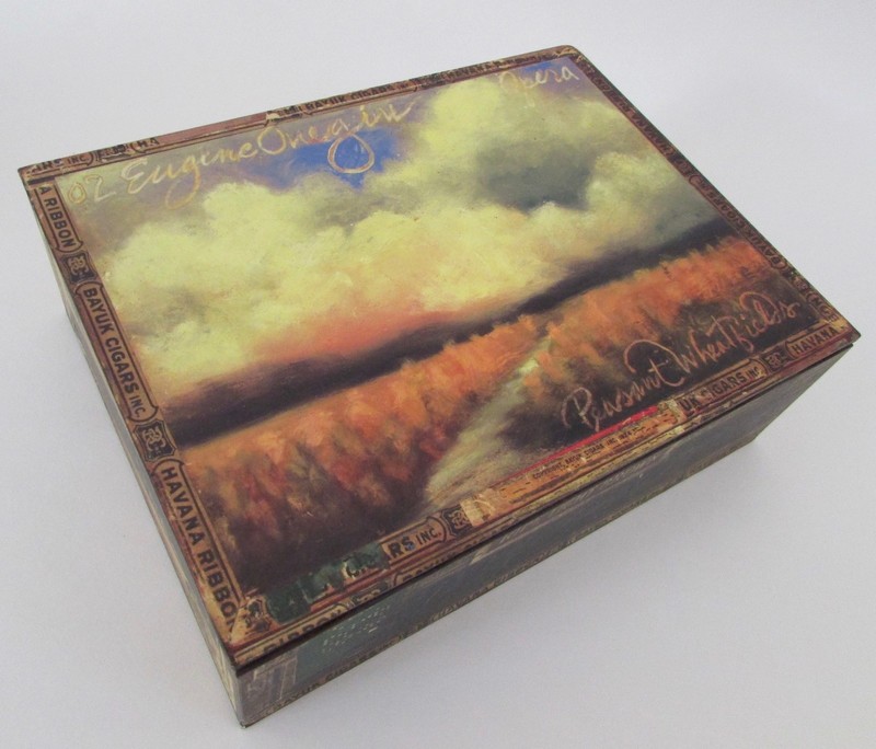 Carol Anthony Santa Fe Opera Eugene Onegin Cigar Box 2002