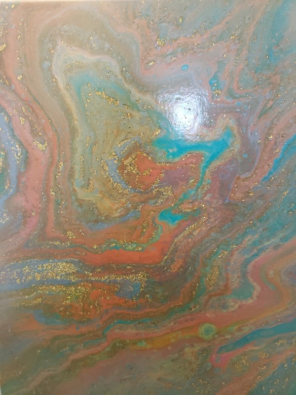 Paint Pour Gloss Varnish gallery