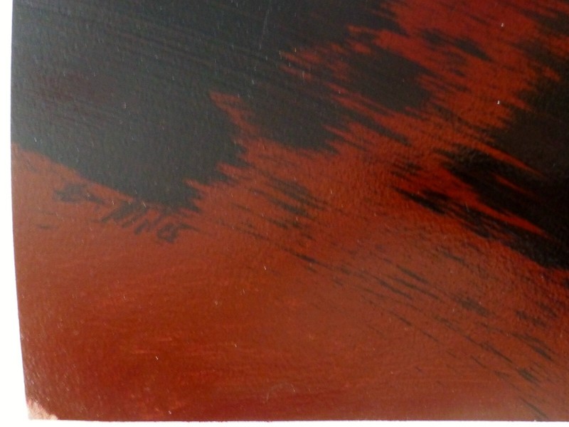 Eno Miles Tribute Marks II Series Original Mixed Media Hand Signed US Artist art gallery