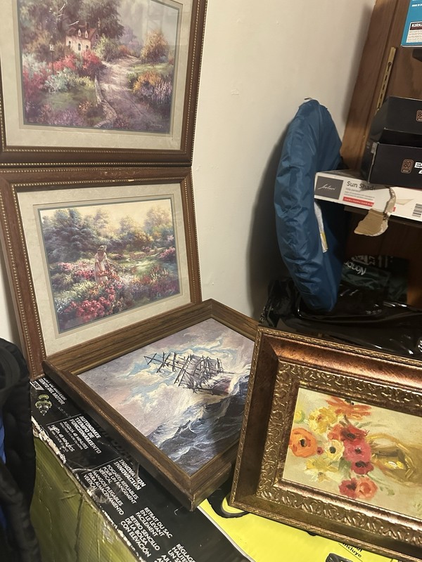 Small paintings for $30 each
