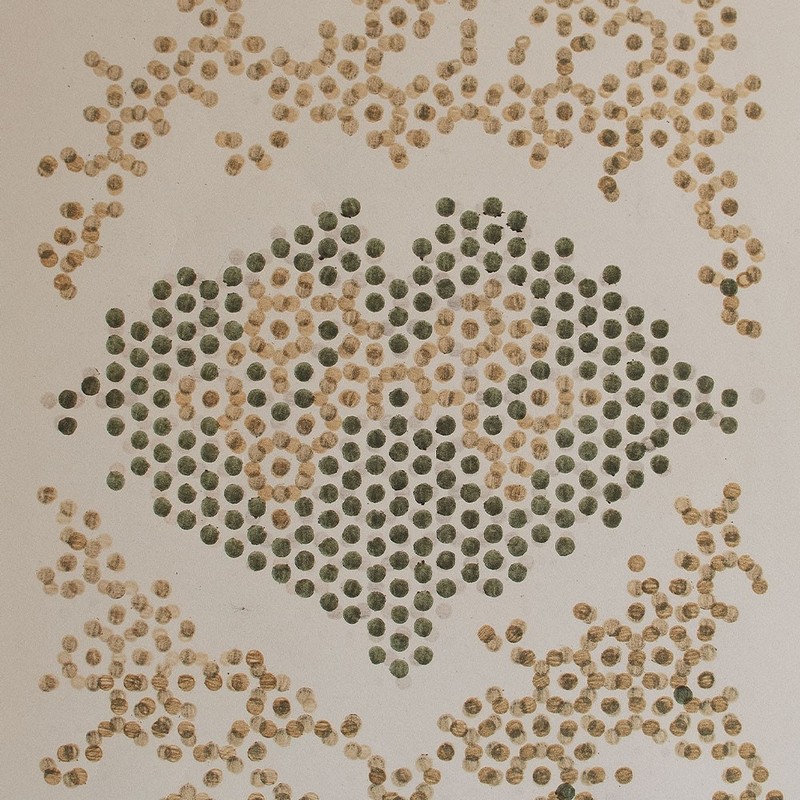 Mario Padovan Abstract Op Art Italy Signed Mixed Media Unique 1969