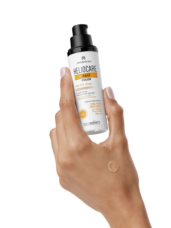 Heliocare 360 Gel Oil-Free Tinted Beige Color SPF50+ 50ml - 1.69 fl oz - from US gallery