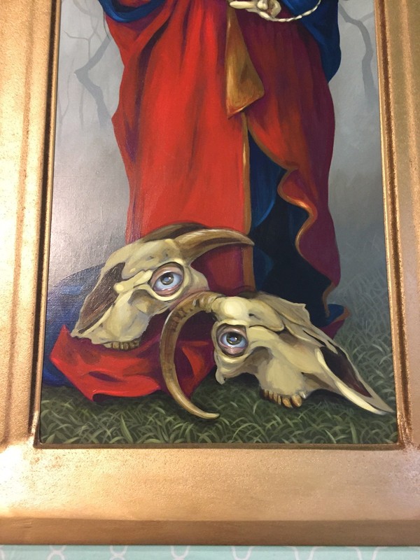 Jasmine Becket - Griffith Original Painting; I Vampiri: Angelo della Morte gallery