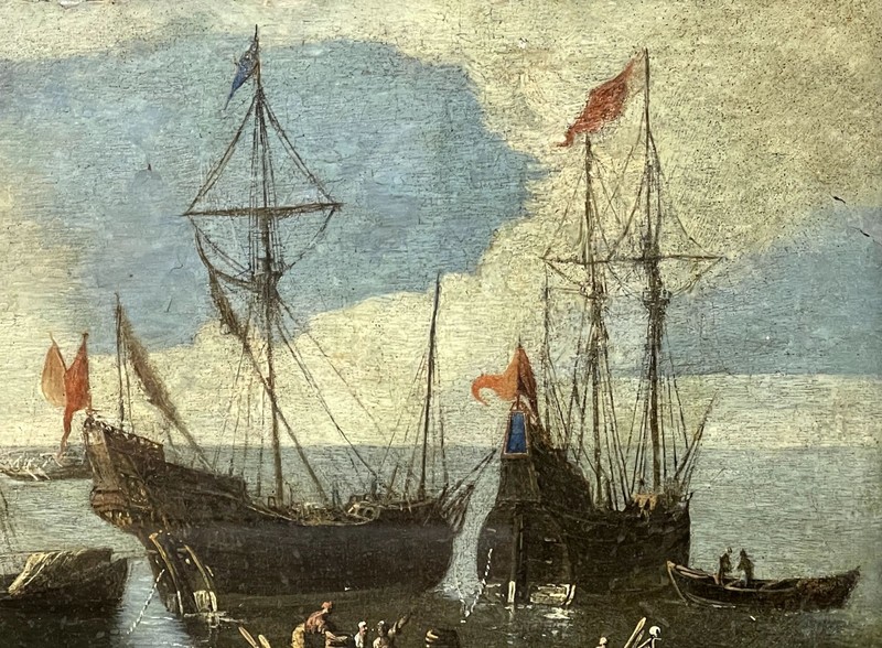 Unidentified Artist (XVIII Century) "Seascape" gallery