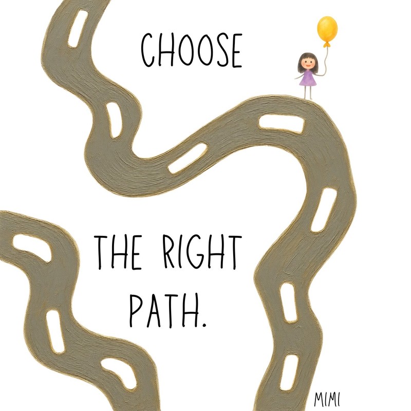 CHOOSE. – digital art printing –