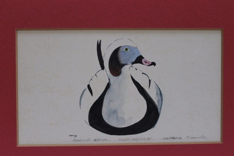 ROBERT KERR WATERCOLOR