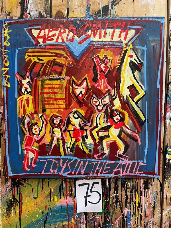 STEVE KEENE ART – 75 FEDERATION INTERNATIONALE DE FOOTBALL BUY IT NOW