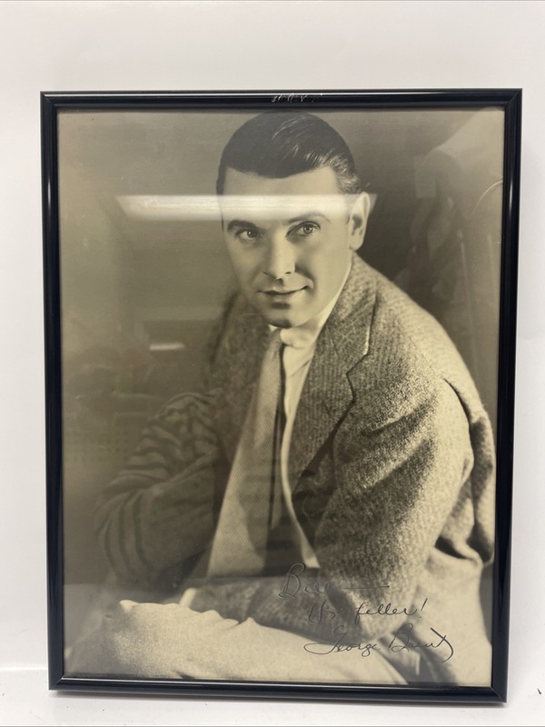Sign Picture of George Brent – Actor from 1930-1950’s