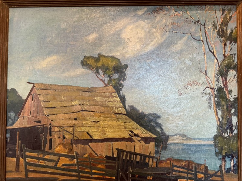 Aaron Kilpatrick Original Painting Art Early California Impressionist Landscape gallery