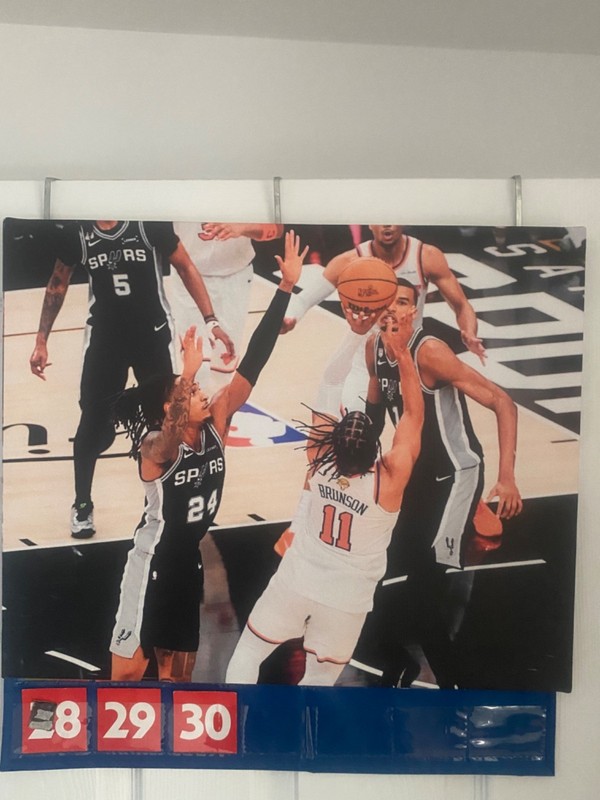 NEW YORK KNICKS ART 2026 NBA WORLD CHAMPIONS