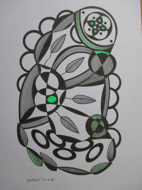 Genuine 2023 Ink Graphic – A4 – B. No: 2081