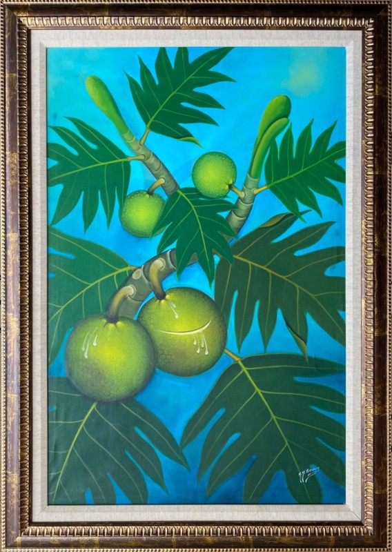 Lam Veritab/Breadfruit Tree by Myrtil Benson