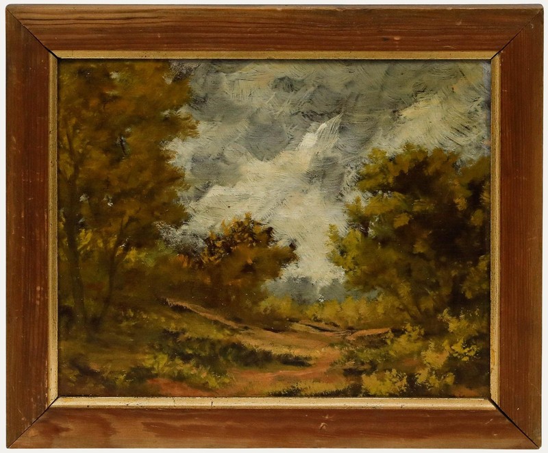 Early 20th Century Oil – En Plein Air