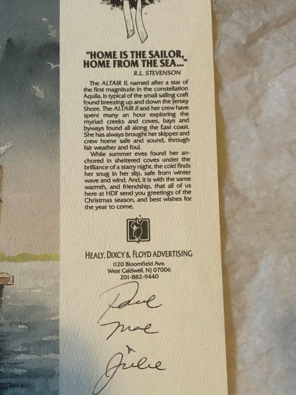 Paul Healy – Original numbered print - Home is the Sailor Home from... 399/500 gallery