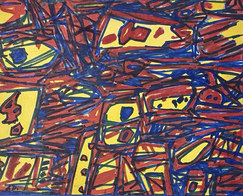 Jean Dubuffet ( Attributed )
