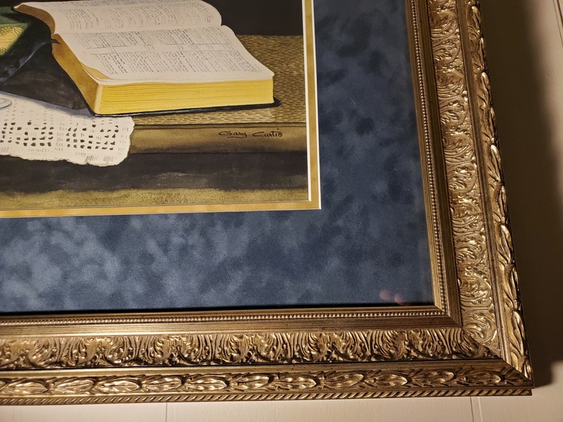 COMMUNION Watercolor Painting by Gary Curtis gallery