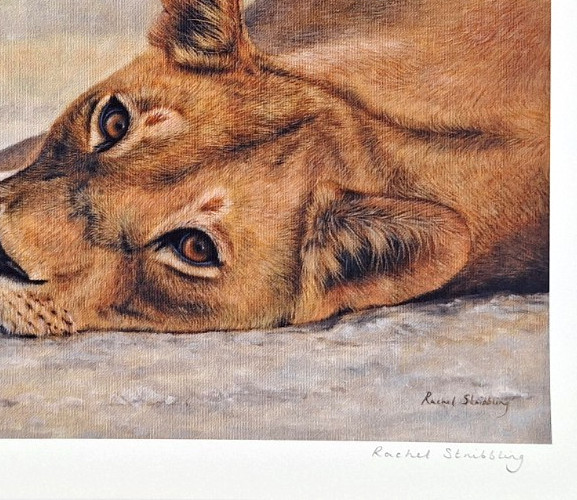Hand Signed Artist Proof #4 by Rachel Stribbling gallery