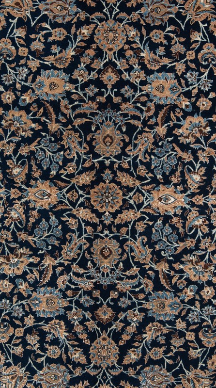 Hand Knotted Rug Ghom 200 x 135 cm gallery