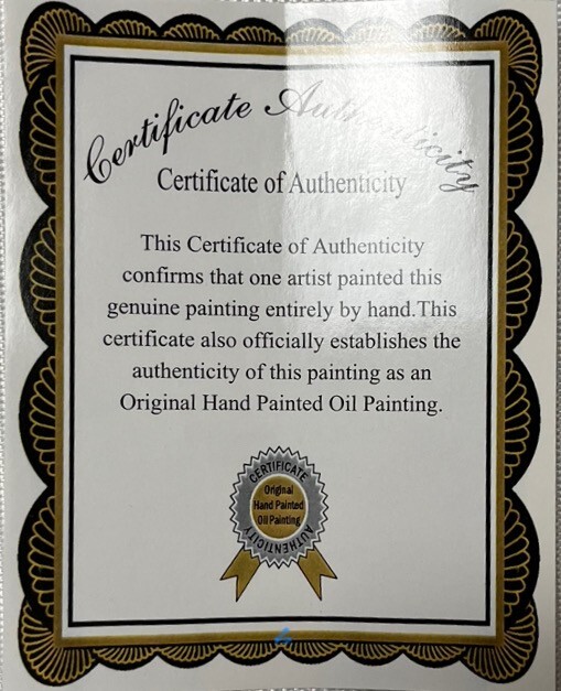 Contemporary Canvas Abstract Framed Rectangle Painting with Silver Frame 20 gallery