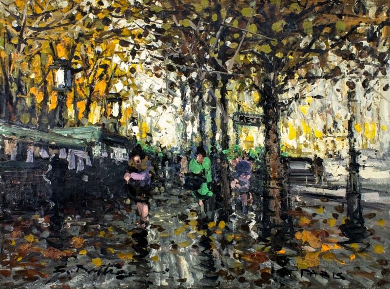G Beltrame (France,20C) oil painting 137568