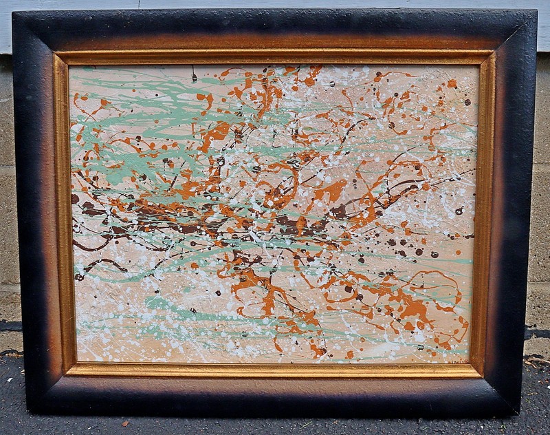 «HI CONTRAST» 2006 JESSA CARLSON PAINTING