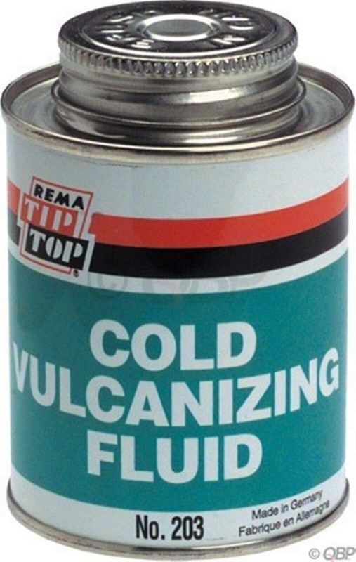 REMA TIP TOP 203-F Cold Vulcanizing Fluid in Brush Top Can 8oz gallery