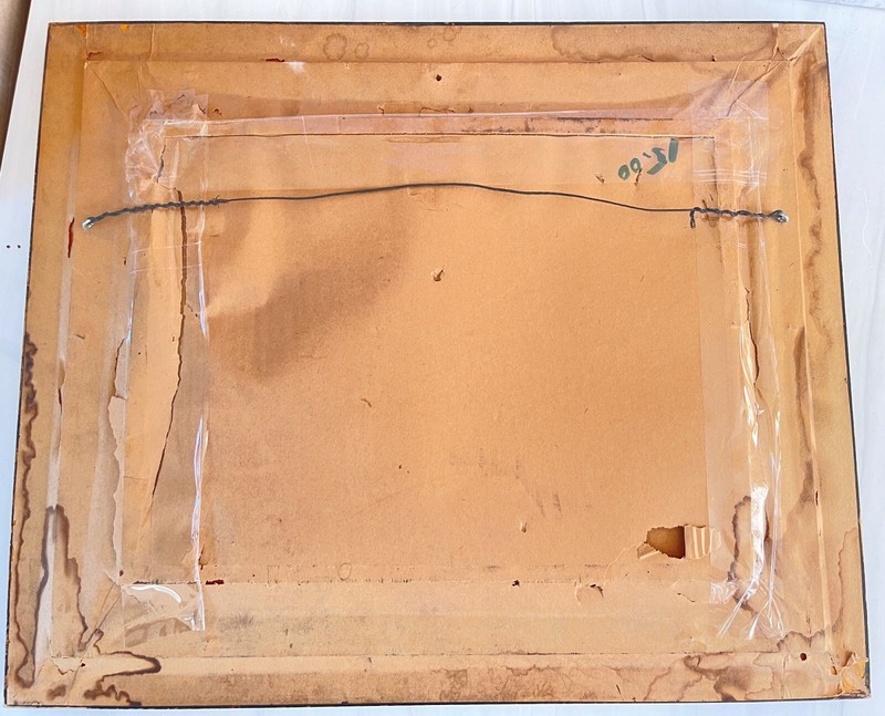 Original JORDI PLA DOMENECH(1917-1992) Abstract Painting, Listed Spanish Artist gallery