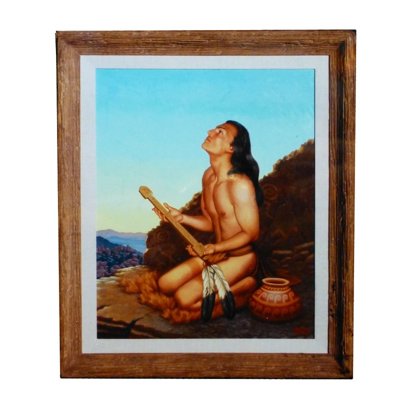 «The Prayer Stick» by Franklin Moody