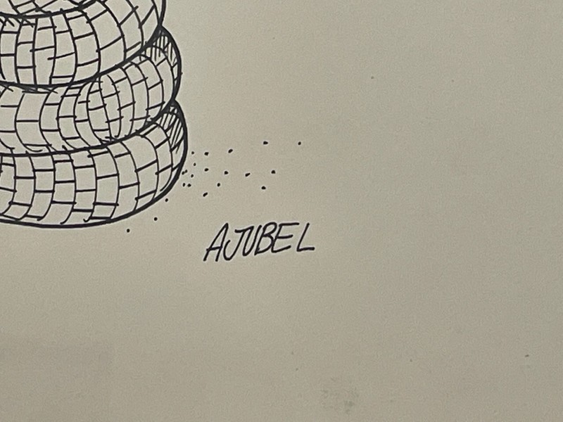 ALBERTO MORALES (AJUBEL). Cuban Artist. Illustrator and Designer Ink / Cardboard gallery