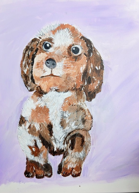 Poooch Painting # 322