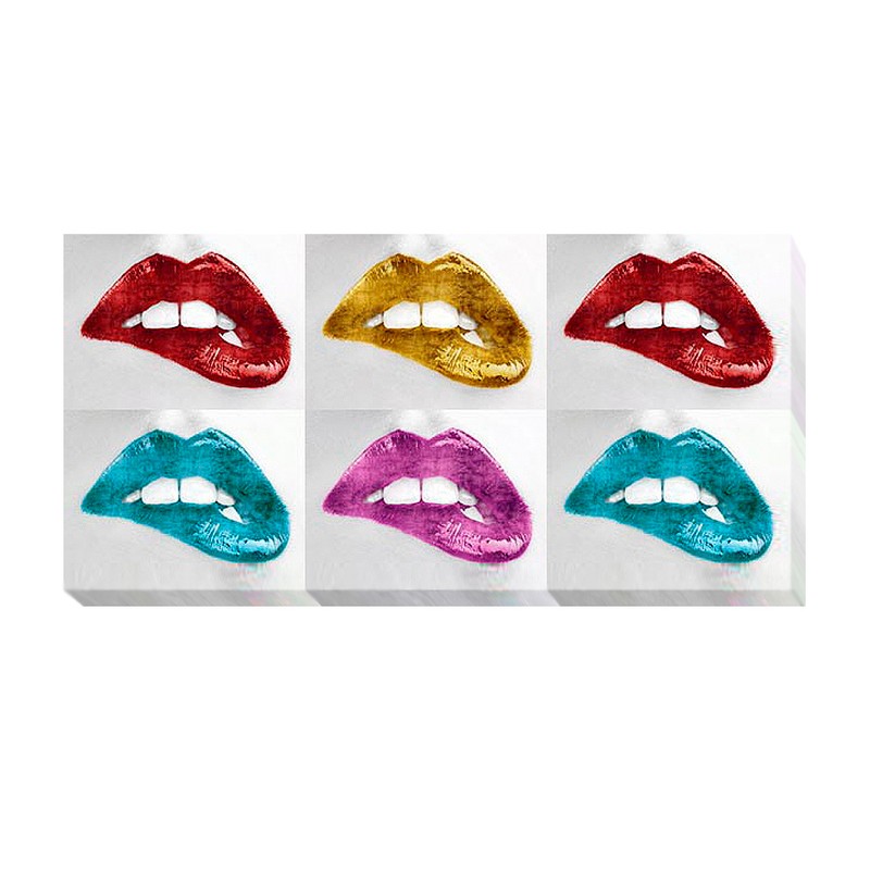 Luscious Collection by Sarah McGuire Gallery-Wrapped Canvas Giclee, 16in x 32in