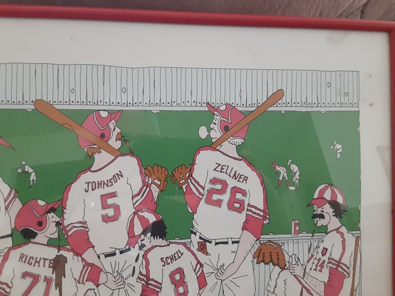 "Play Ball" Print by Bruce Johnson gallery