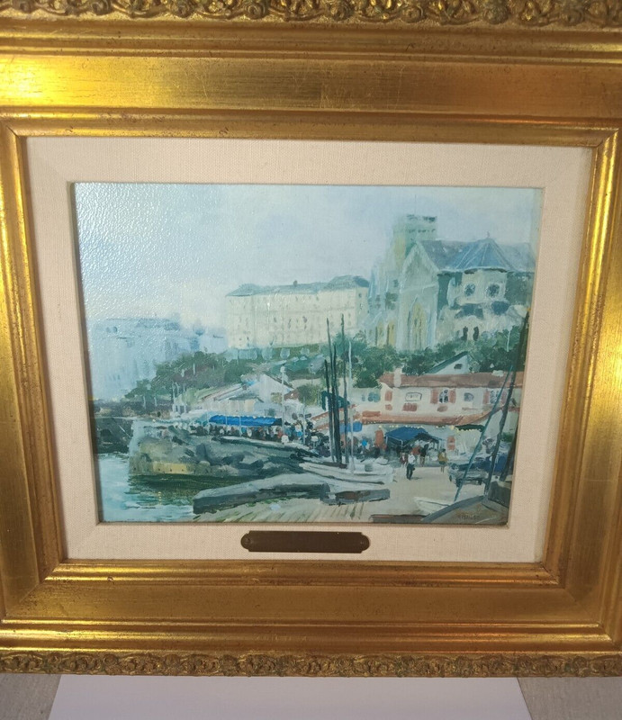 Thomas Kinkade on canvas limited edition 475/1250 gallery