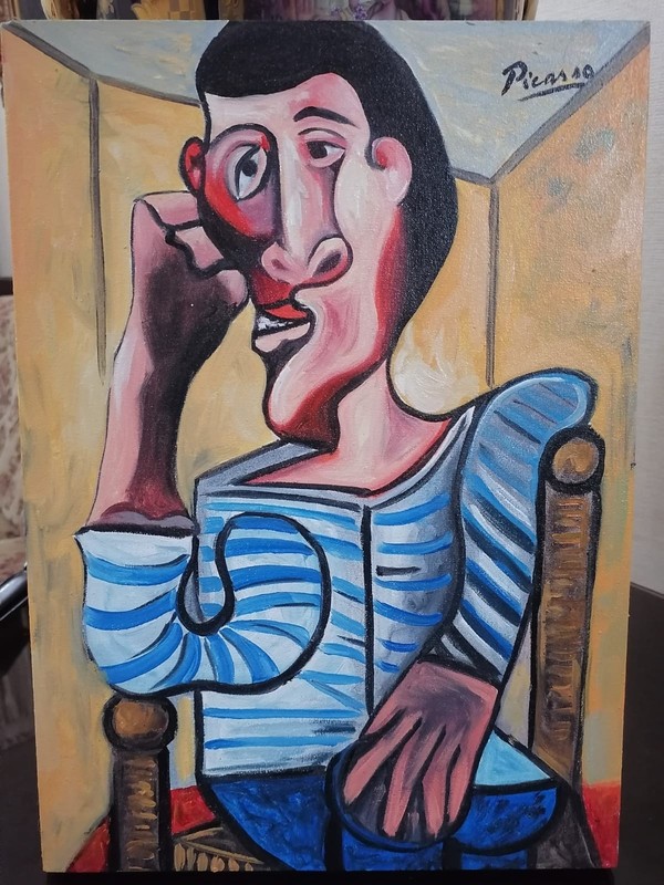 Pablo Picasso oil painting
