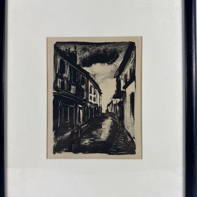 Maurice de Vlaminck French Fauve Artist Impressionism Les Hommes Abandonnes gallery