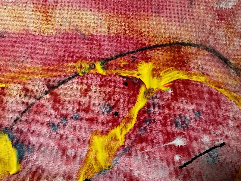 Original Abstract Expressionism 11x14 Colorful Handmade Signed Unique Art 22 gallery