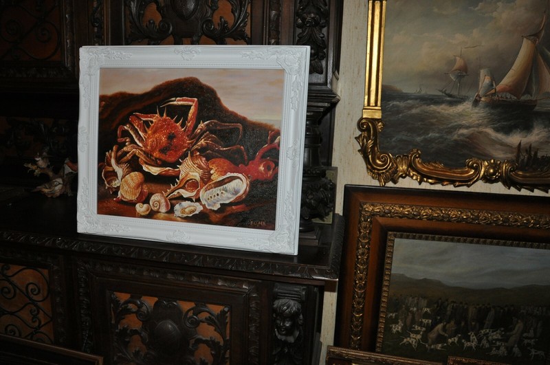 Lovely Academic Painting by J. Clark