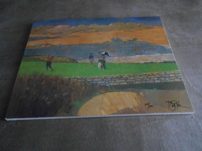 BART FORBES (1939) THE OLD COURSE, ST. ANDREWS GOLF COURSE, SCOTLAND LE 205/1100