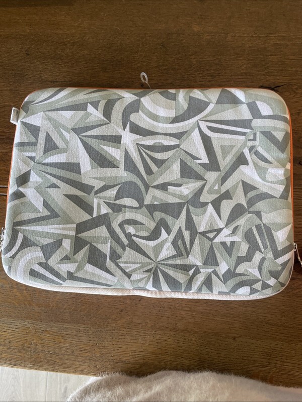Rostarr X Incase laptop case. Signed by the artist.