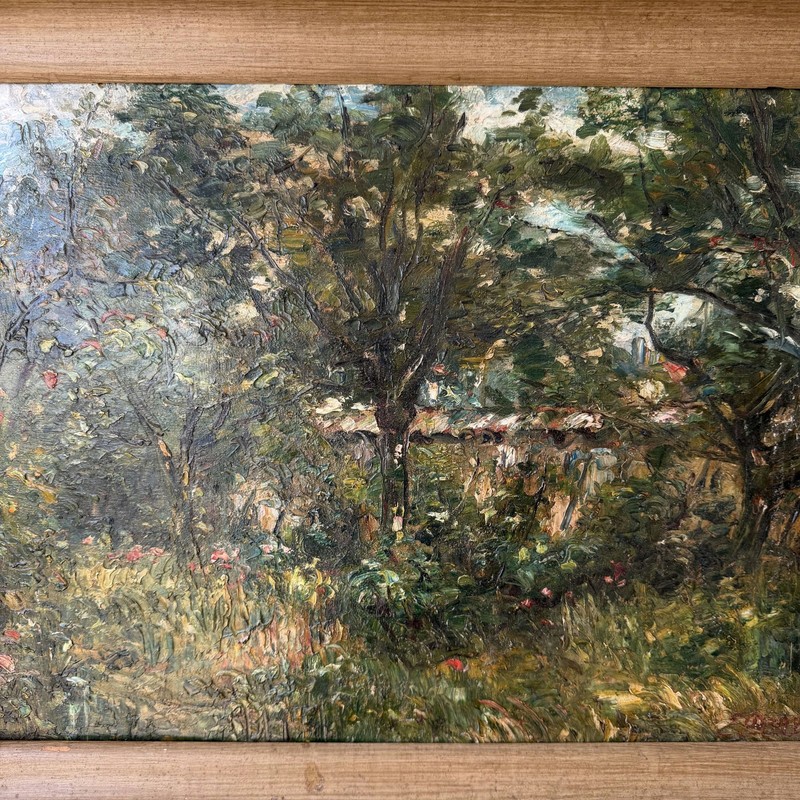 Elegant Still Life Oil Painting "Oak Tree" Original Art gallery
