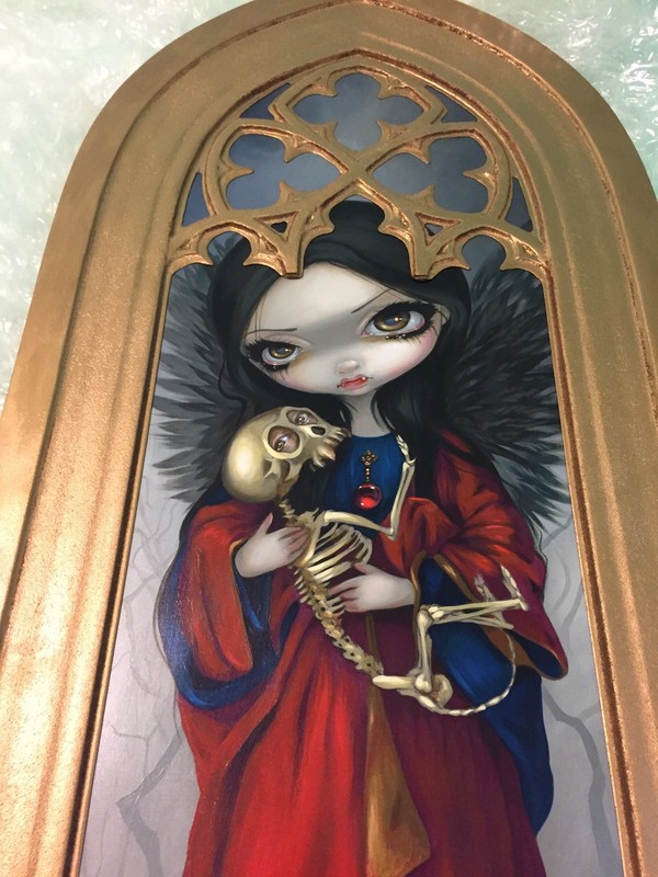 Jasmine Becket - Griffith Original Painting; I Vampiri: Angelo della Morte gallery