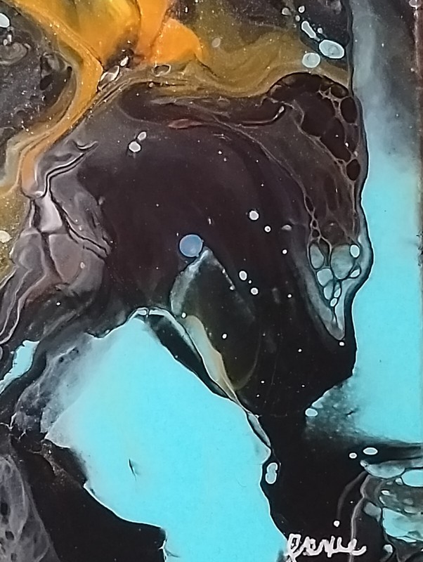 Original Abstract Acrylic Painting On Canvas gallery