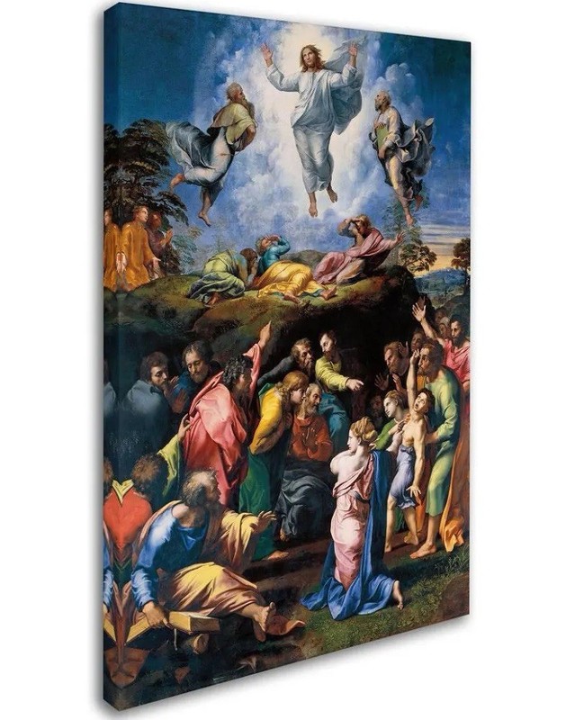The Transfiguration by Raphael Framed Art Canvas 24×36 Wall Hanging NEW