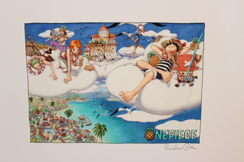 【Limited 20】ONE PIECE SKY PINE Shueisha Manga