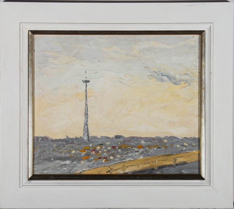 Contemporary Oil – High Rise