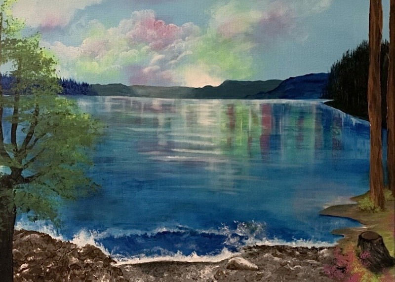 Hood Canal, Olympic Peninsula, Washington