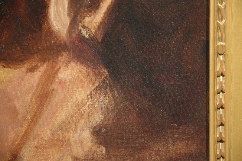 20th Century Austrian Portrait of Prophet Isaiah 1931 gallery