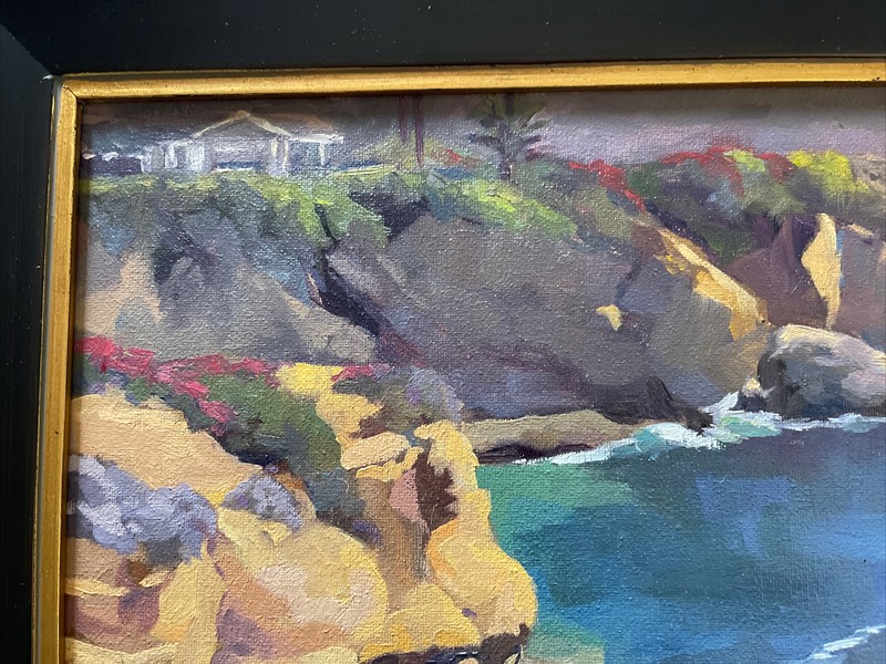 Colby Zeiser Painting Beach Coast Landscape American Listed Cliffs Shore Line gallery