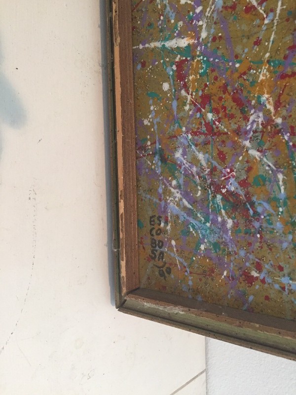 Modernist ABSTRACT Wall MODERN ART Expressionist PAINTING Arturo Escobosa gallery